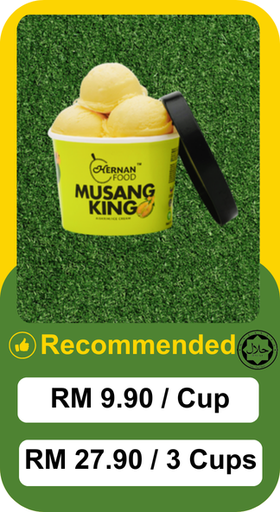 Durian Ice-cream (100ml)