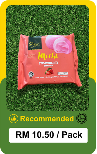 Strawberry Mochi 120g