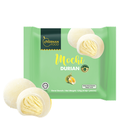 Durian Mochi 120g 