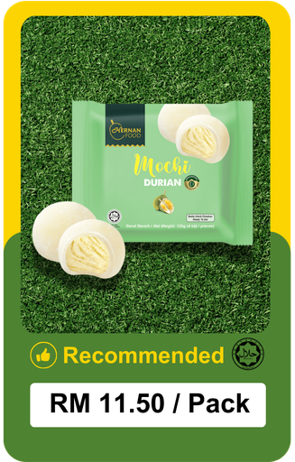 Durian Mochi 120g 