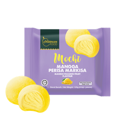 Mango Passionfruit Mochi 120g 