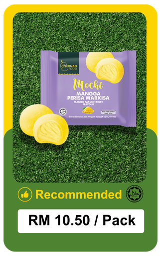 Mango Passionfruit Mochi 120g 