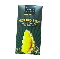Musang King Ice Cream Popsicle