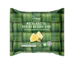 Musang King Durian Crystal Mochi 55g