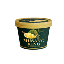 Musang King Ice Cream 400ml
