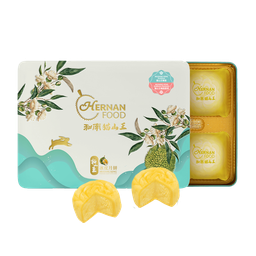 Musang King Snowy Mooncake 6x60g