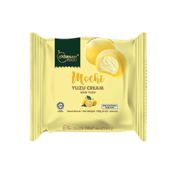 Yuzu Cream Mochi 120g 