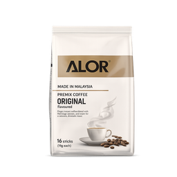 ALOR WHITE COFFEE (25g x 16's)