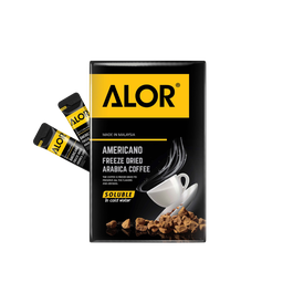 ALOR F.D AMERICANO COFFEE (2.5g x 10's)