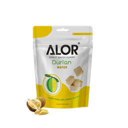 ALOR DURIAN WAFER 80G