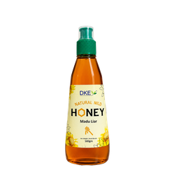 DKE NATURAL WILD HONEY 500g