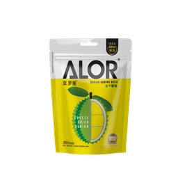 ALOR FREEZE DRIED DURIAN 15G