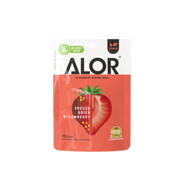 ALOR FREEZE DRIED STRAWBERRY 15G