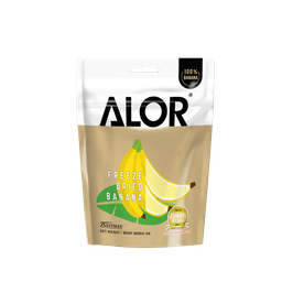 ALOR FREEZE DRIED BANANA 15G 
