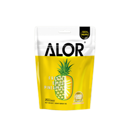 ALOR FREEZE DRIED PINEAPPLE 15G