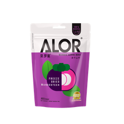 ALOR FREEZE DRIED MANGOSTEEN 15G