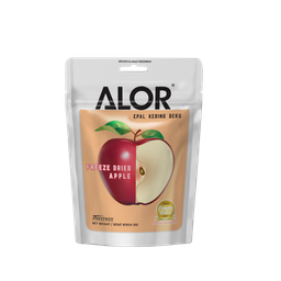 ALOR FREEZE DRIED APPLE 15G