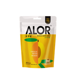 ALOR FREEZE DRIED MANGO 15G